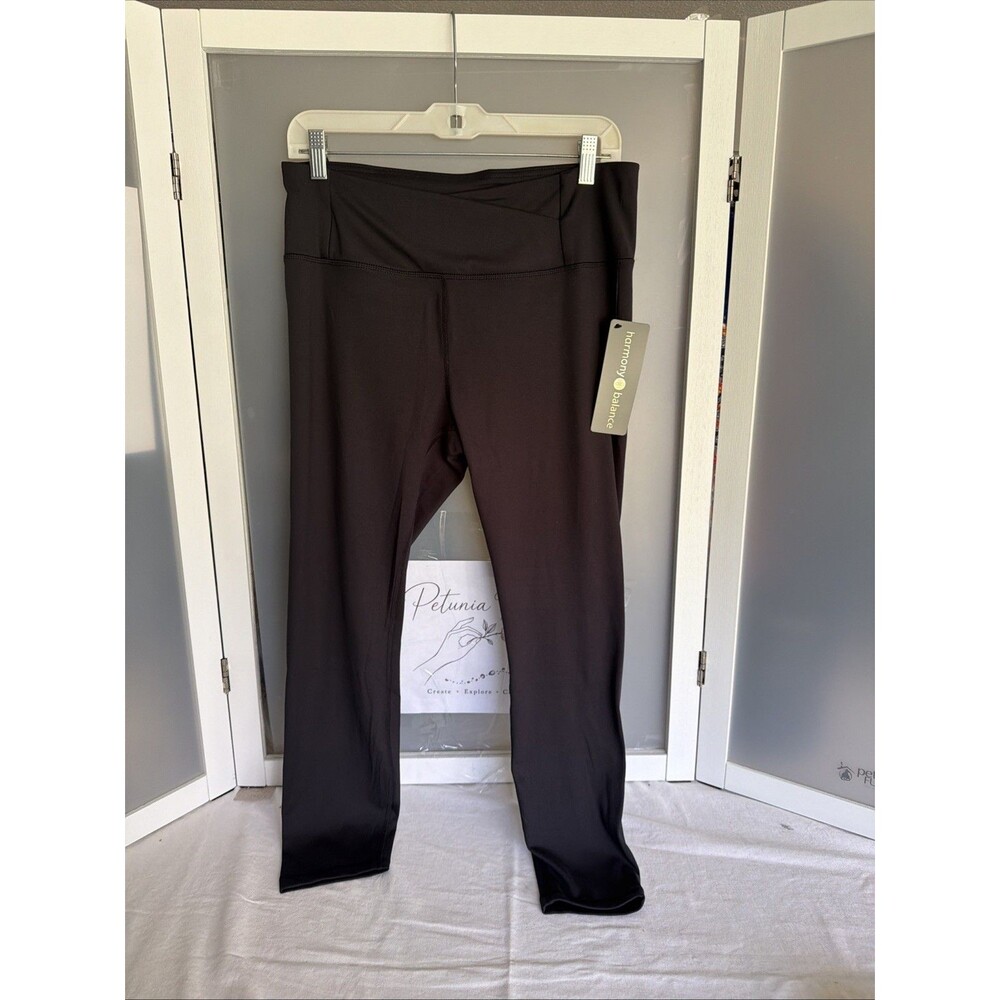 Harmony Balance Black Athletic Wear New With Tags XL
